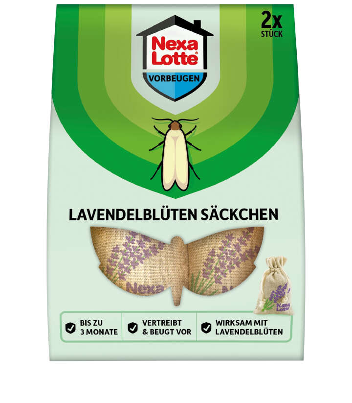 NEXA-LOTTE Lavendelblüten-Säckchen